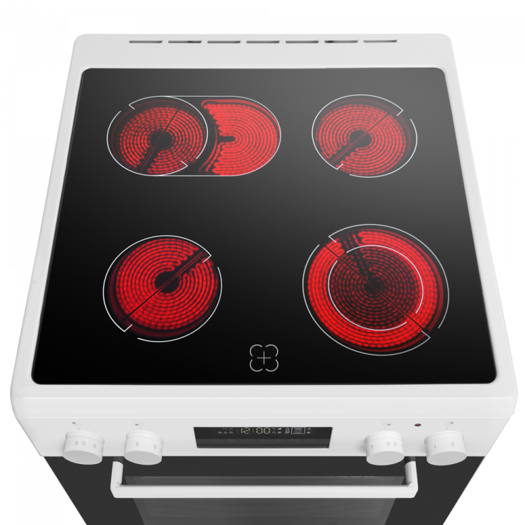 Maunfeld MEC611CW09TD электрическая плита