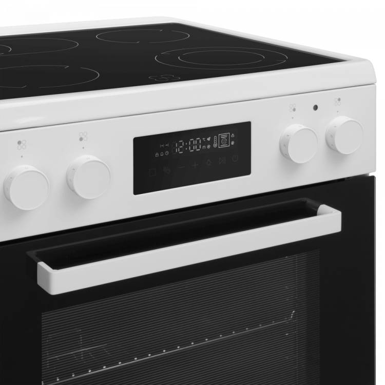 Maunfeld MEC611CW09TD электрическая плита