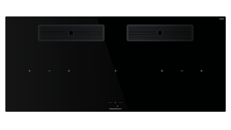Kuppersbusch KMI 12850.0 SR-S Black Velvet индукционная варочная панель