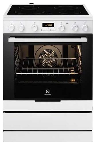 Electrolux EKC96430AW электрическая плита