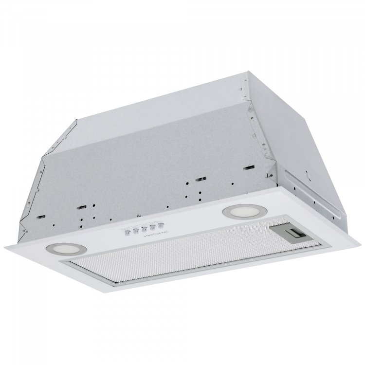 Krona steel ADEL 600 WHITE PB вытяжка