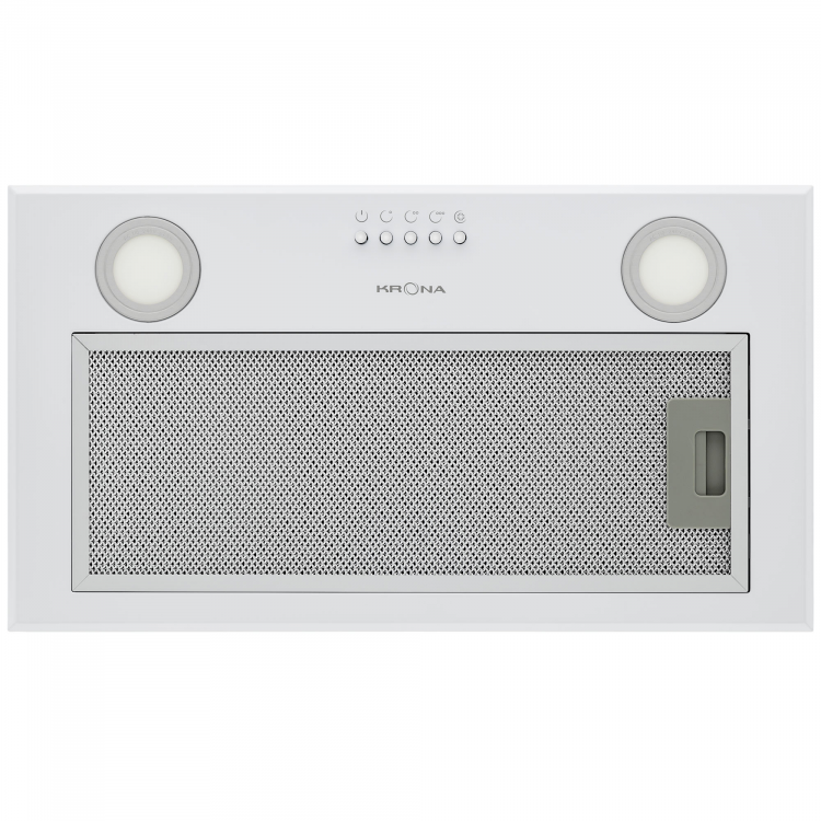 Krona steel ADEL 600 WHITE PB вытяжка