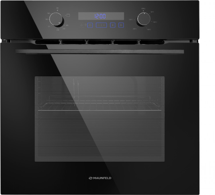 Maunfeld MOGM703B2 газовый духовой шкаф
