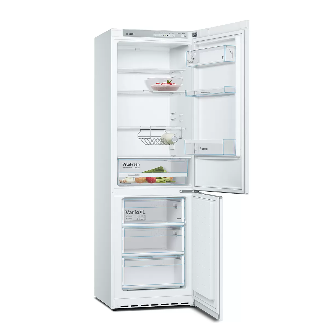 Bosch KGV36XW21R холодильник с морозильником