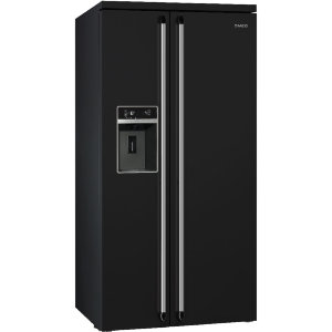 Smeg SBS963N холодильник Side-by-Side 91 см No-frost черный