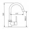 Longran LM2101 - 08  смеситель