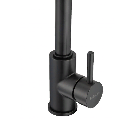 Milacio MCU.555.TB Total Black смеситель