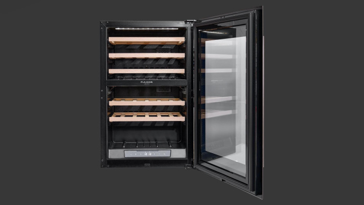 Fulgor FWC 8800  TC BKX встраиваемый винный шкаф
