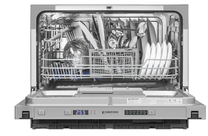Meferi MDW4563 COMPACT POWER отдельностоящая посудомоечная машина