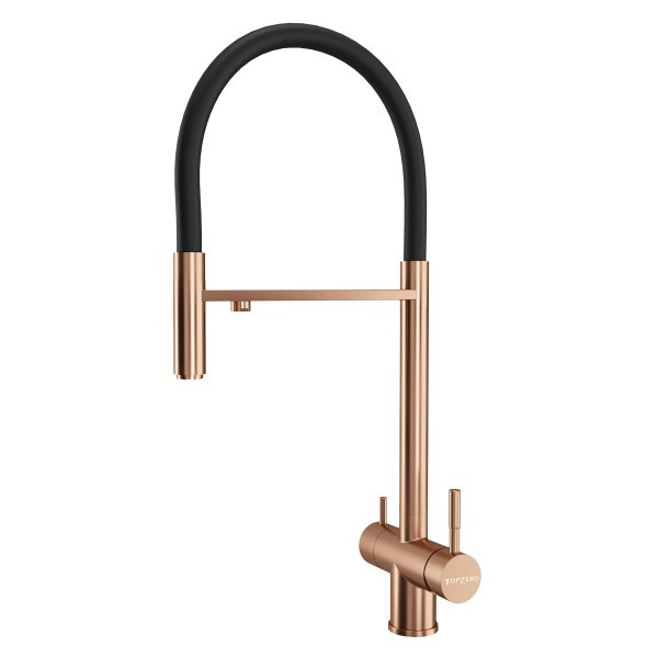 TopZero TPZ 307 GOLD ROSE смеситель