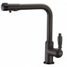 Zorg Clean Water ZR 320 YF-33 ЧЕРНЫЙ МЕТАЛЛ смеситель под фильтр