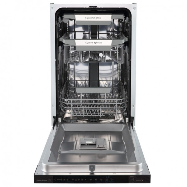 Zigmund & Shtain DW 311.4 встраиваемая посудомоечная машина