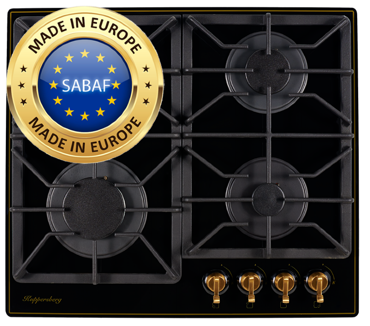 Kuppersberg FQ 663 B варочная панель газовая