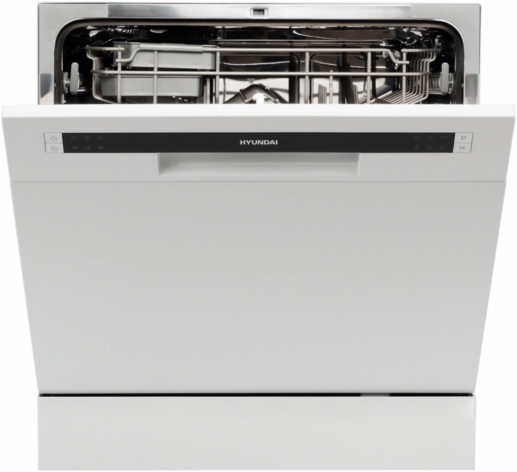 Hyundai DT503 белый компактная посудомочная машина