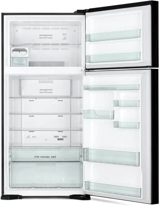 Hitachi R-V 660 PUC7-1 BBK холодильник