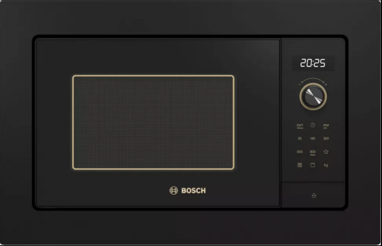 Bosch BEL653MZ3 встраиваемая микроволновая печь c грилем