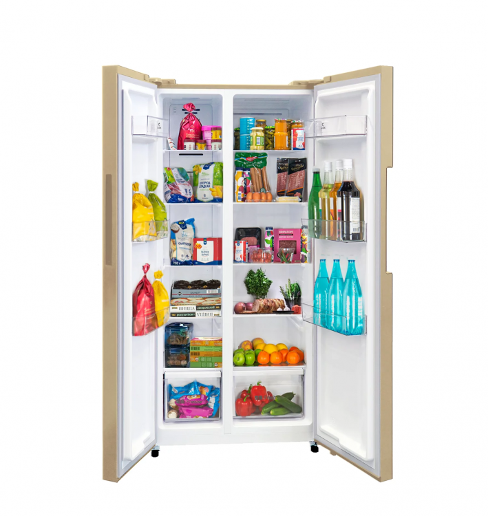 Lex LSB520GlGID холодильник Side by Side