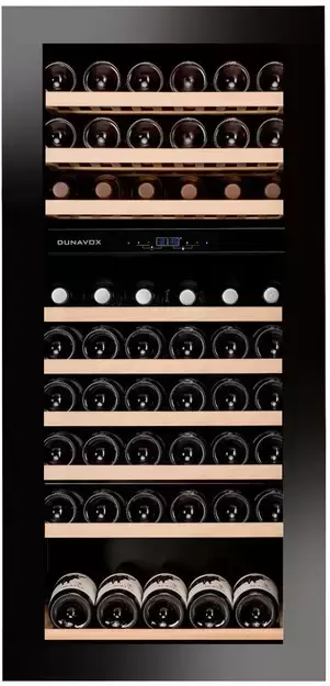 Dunavox DAVG-72.185DB.TO встраиваемый винный шкаф