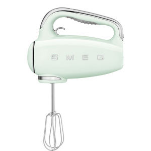 Smeg HMF01PGEU ручной миксер пастельный зеленый