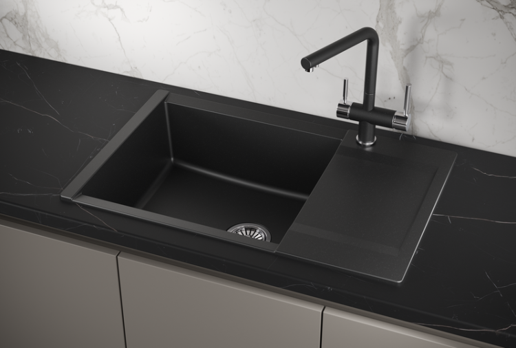 Granula ES-7807 шварц мойка