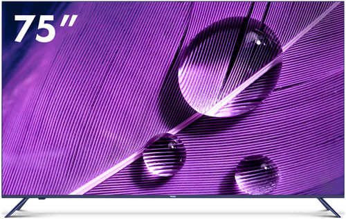 Haier 75 Smart TV S1 телевизор