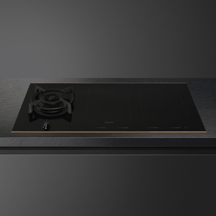 Smeg PM6954R комбинированная варочная поверхность