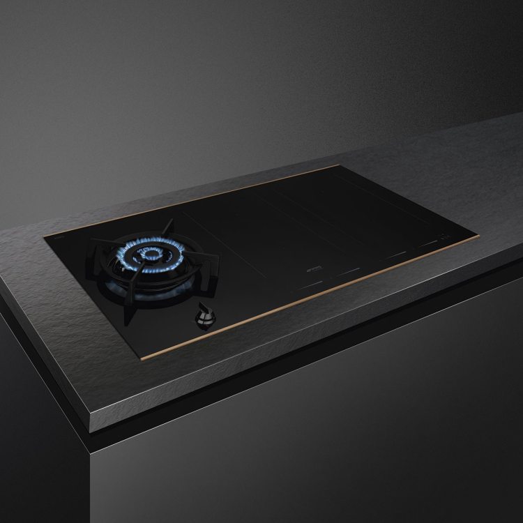 Smeg PM6954R комбинированная варочная поверхность