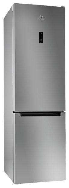 Indesit DF 5200 S холодильник с морозильником