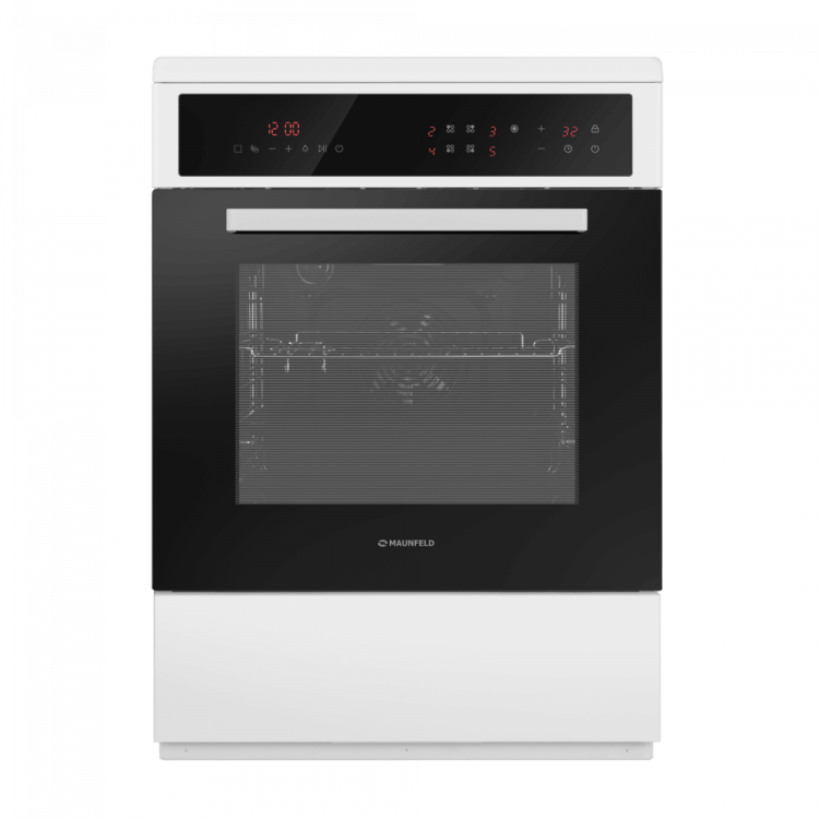 Maunfeld MEC611CW10TD электрическая плита
