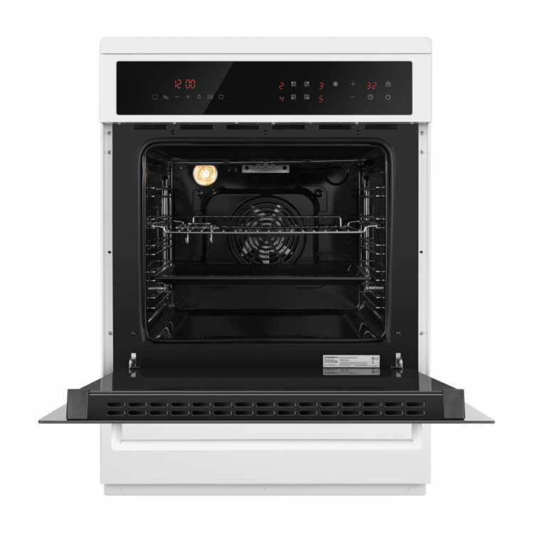 Maunfeld MEC611CW10TD электрическая плита