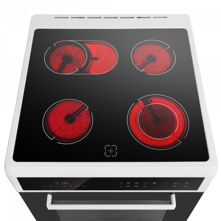 Maunfeld MEC611CW10TD электрическая плита