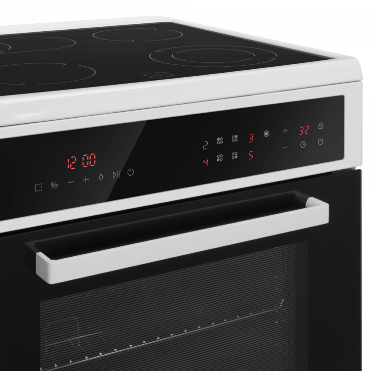 Maunfeld MEC611CW10TD электрическая плита