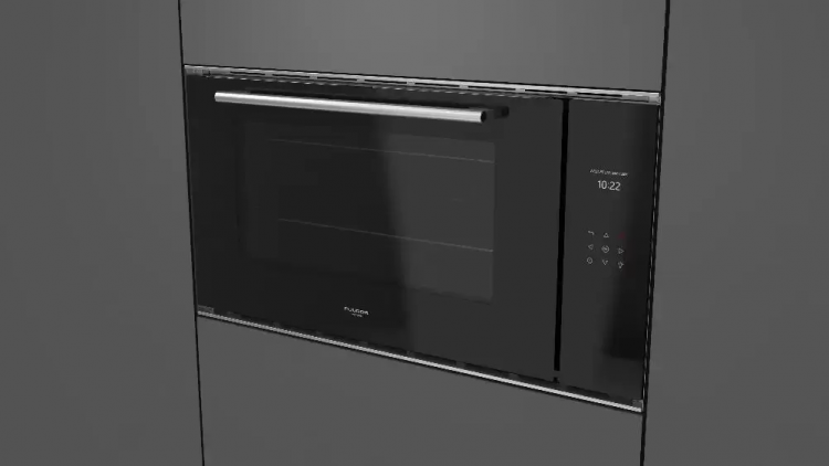 Fulgor FCO 9013 TM BK/2 электрический духовой шкаф