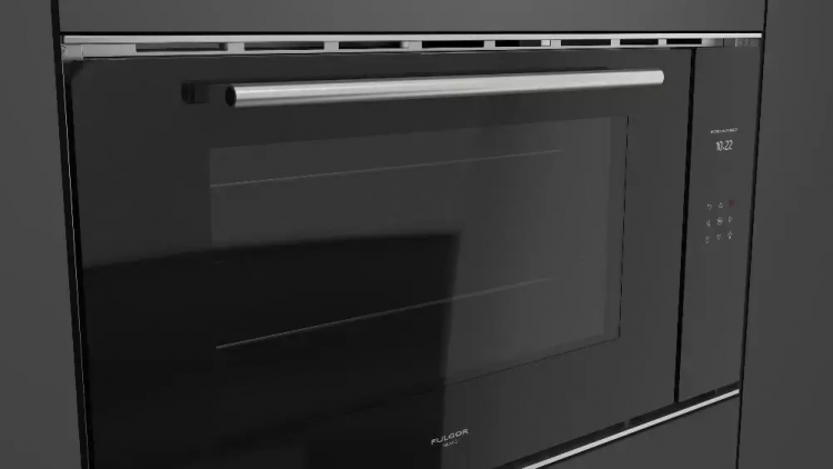 Fulgor FCO 9013 TM BK/2 электрический духовой шкаф