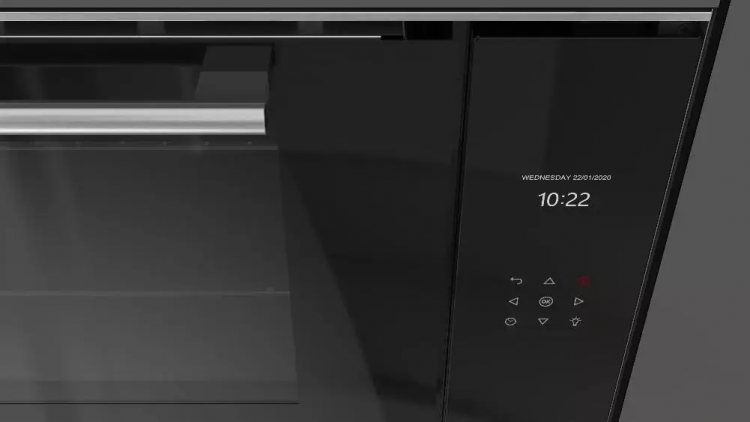 Fulgor FCO 9013 TM BK/2 электрический духовой шкаф