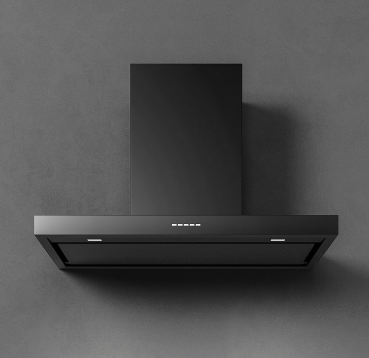 Falmec PLANE BLACK NRS 120 (PLUS) вытяжка