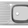 Ukinox Классика CLM 760.435 5K 1R мойка врезная