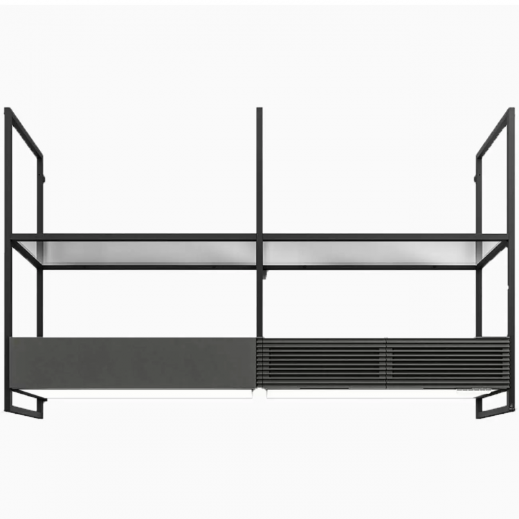 Elica OPEN SUITE BL MAT/F/160 вытяжка
