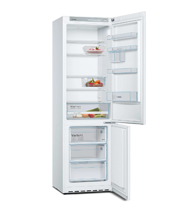 Bosch KGV39XW2AR холодильник с морозильником