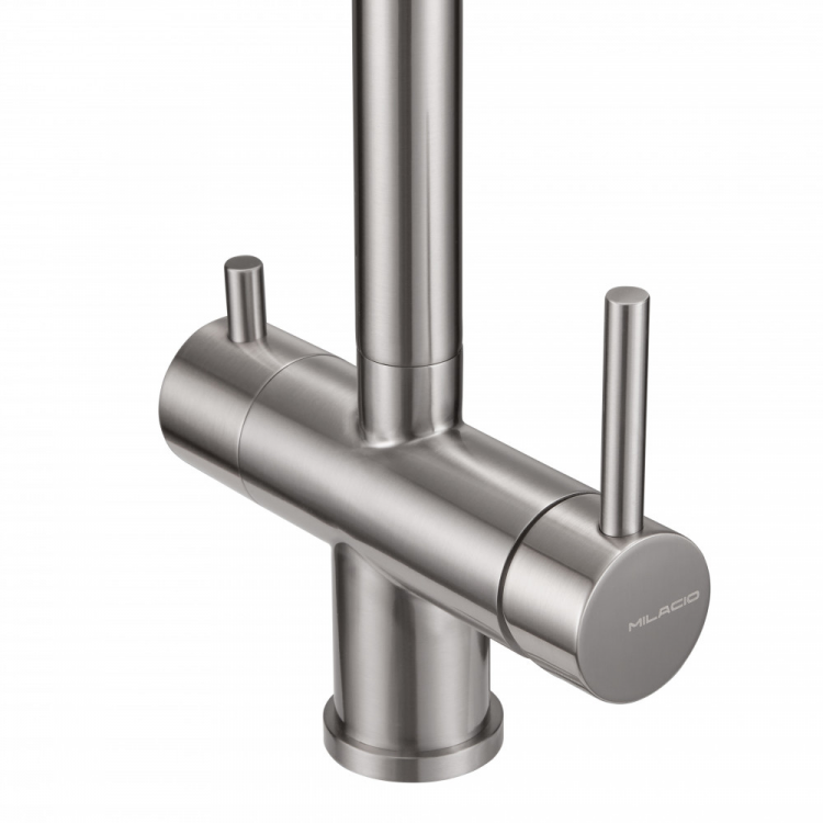 Milacio MCU.559.SS нержавеющая сталь смеситель