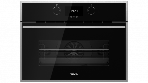 Teka HLC 844 C BLACK-SS электрический духовой шкаф с СВЧ