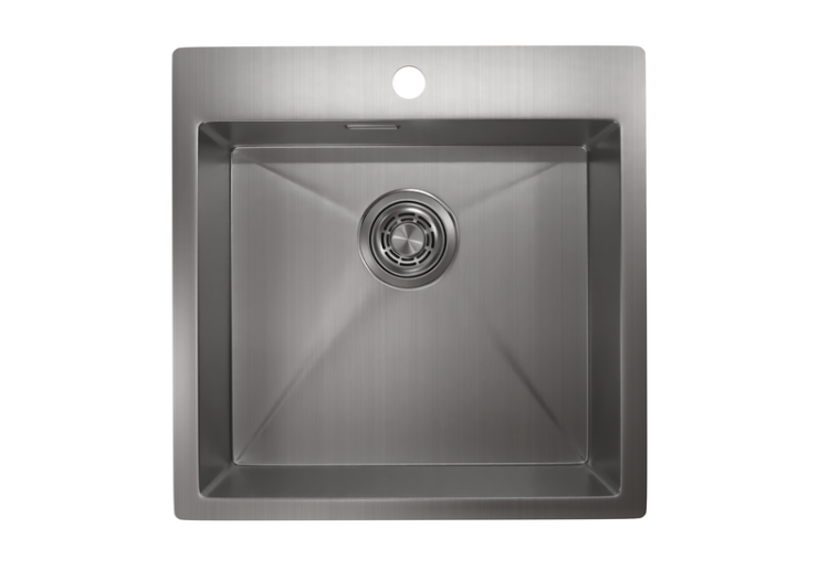 Granula GR-5151 сталь сатин мойка