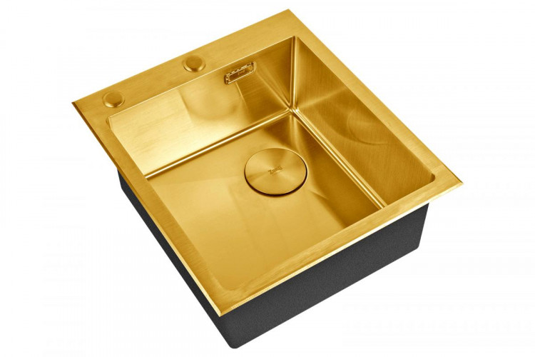 Zorg LUX 4551 BRONZE мойка