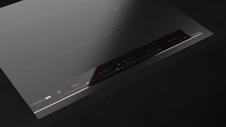 Teka IBF 64-G1 MSP MATT BLACK индукционная варочная панель