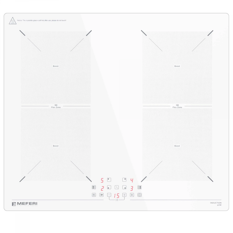 Meferi MIH604WH ULTRA индукционная варочная панель