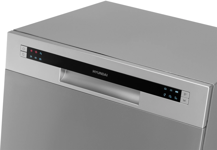 Hyundai DT503 серебро компактная посудомочная машина