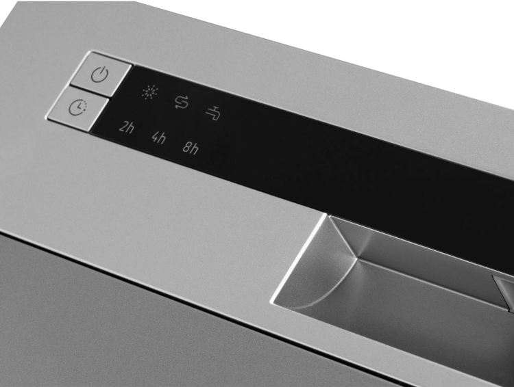 Hyundai DT503 серебро компактная посудомочная машина