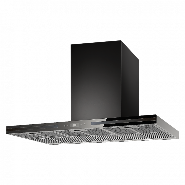 Kuppersbusch DW 9500.0 S2 Black Chrome вытяжка