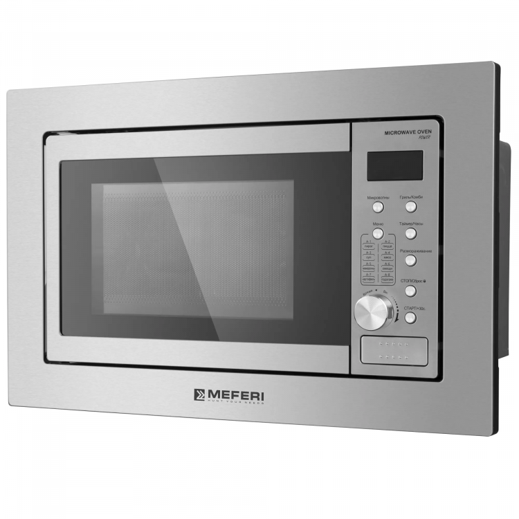 Meferi MMO6020IX POWER встраиваемая микроволновая печь