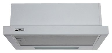 Ukinox Стандарт 600.310.550 WH HD1209 вытяжка встраиваемая телесопическая в шкаф
